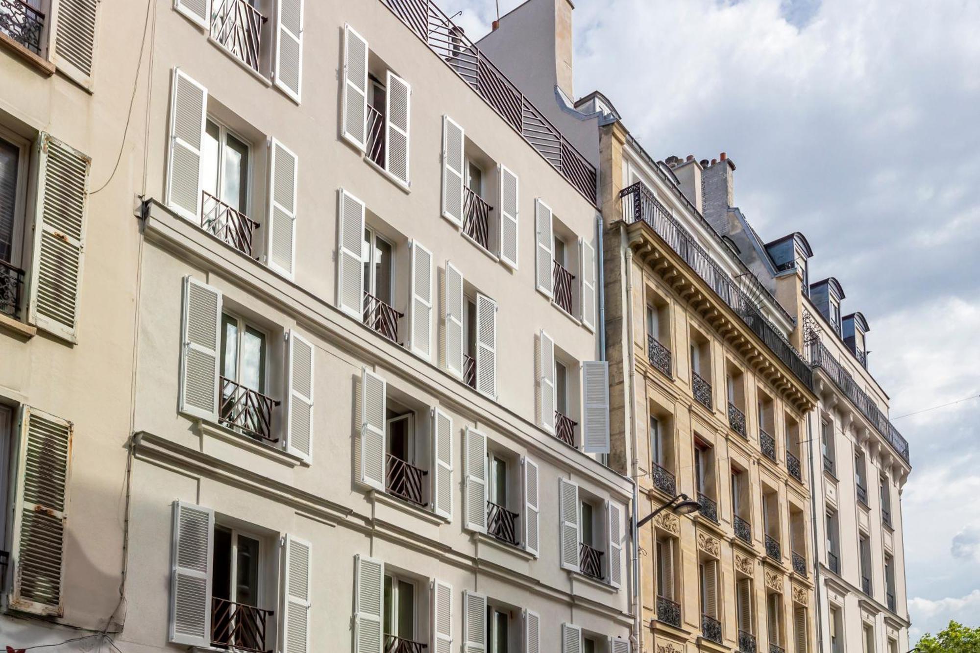 Suite Fl By Sweett Paris Exteriör bild