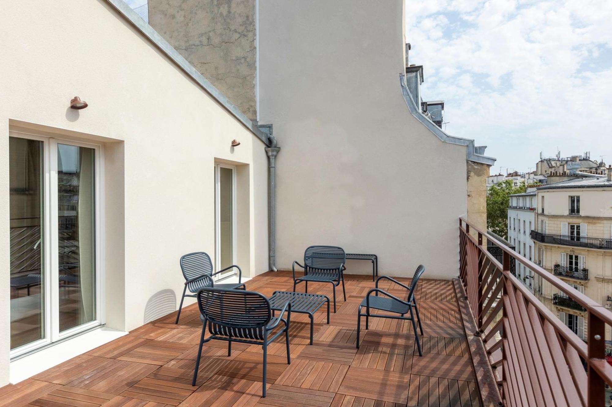 Suite Fl By Sweett Paris Exteriör bild