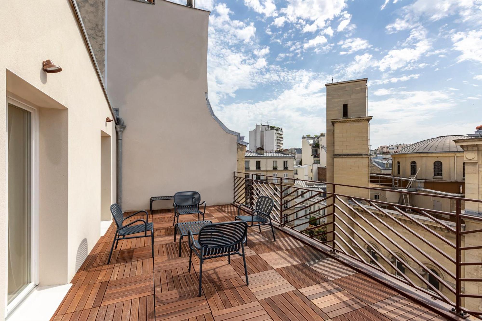 Suite Fl By Sweett Paris Exteriör bild