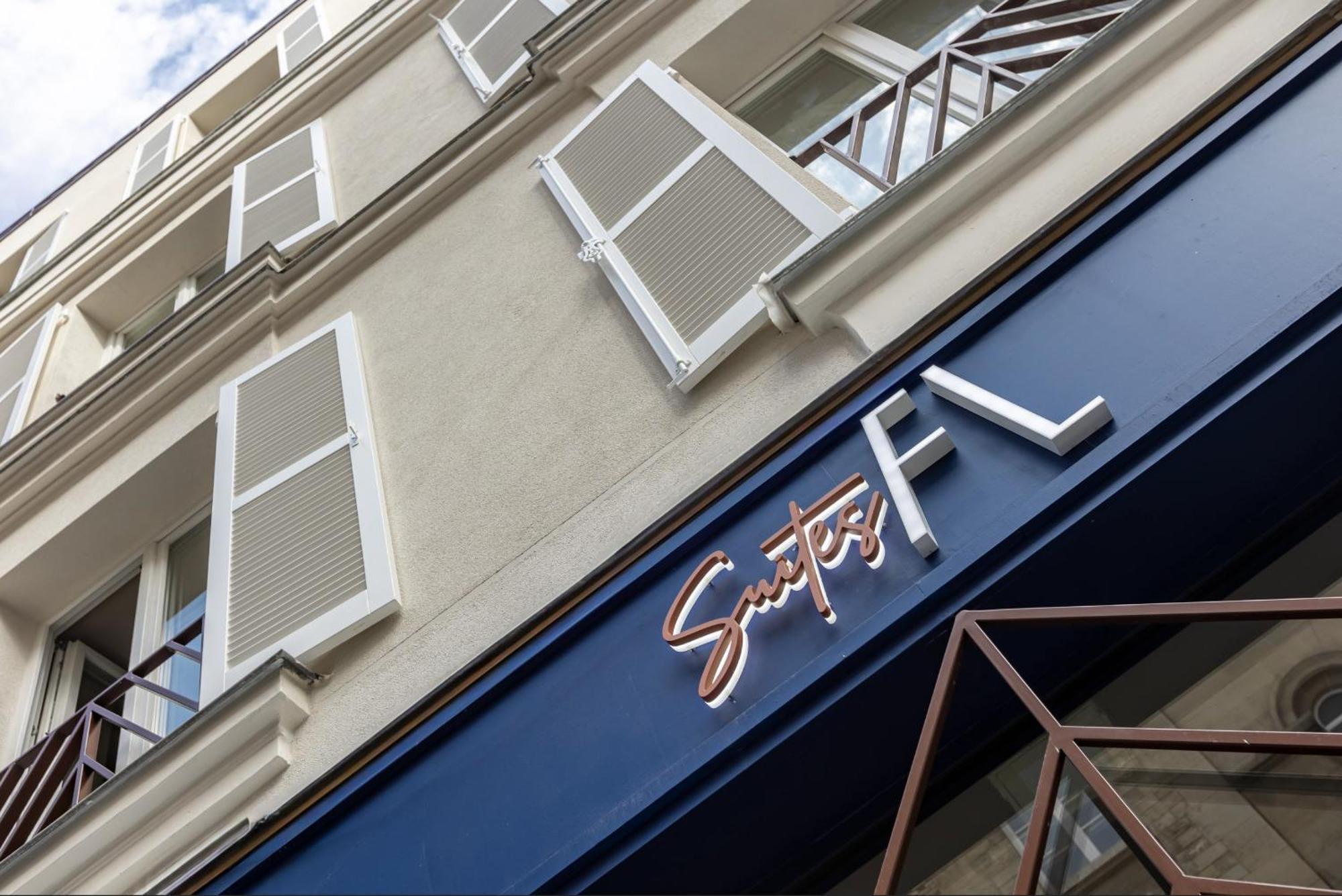 Suite Fl By Sweett Paris Exteriör bild